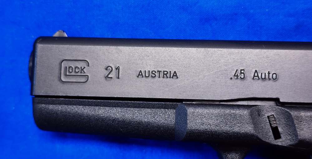 RARE FIRST RUN GLOCK 21 GEN 2 .45 ACP - EXCELLENT, ORIGINAL BOX-img-7