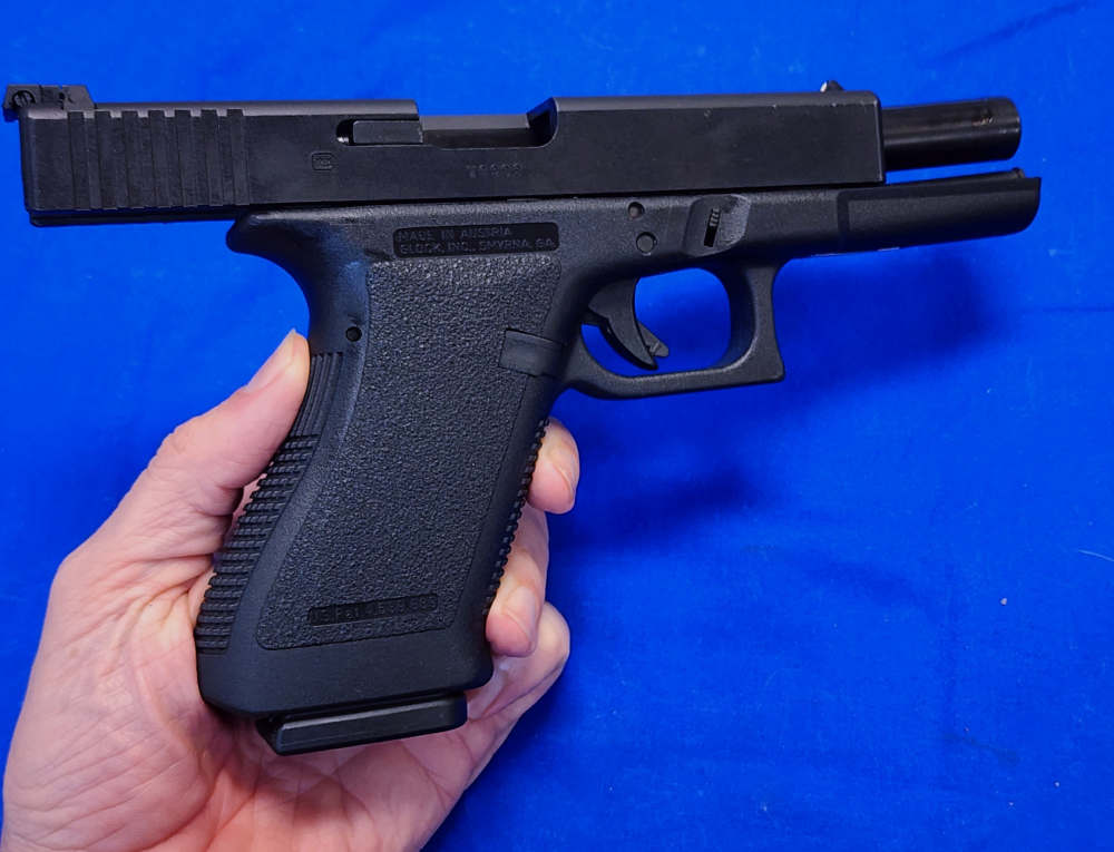 RARE FIRST RUN GLOCK 21 GEN 2 .45 ACP - EXCELLENT, ORIGINAL BOX-img-8