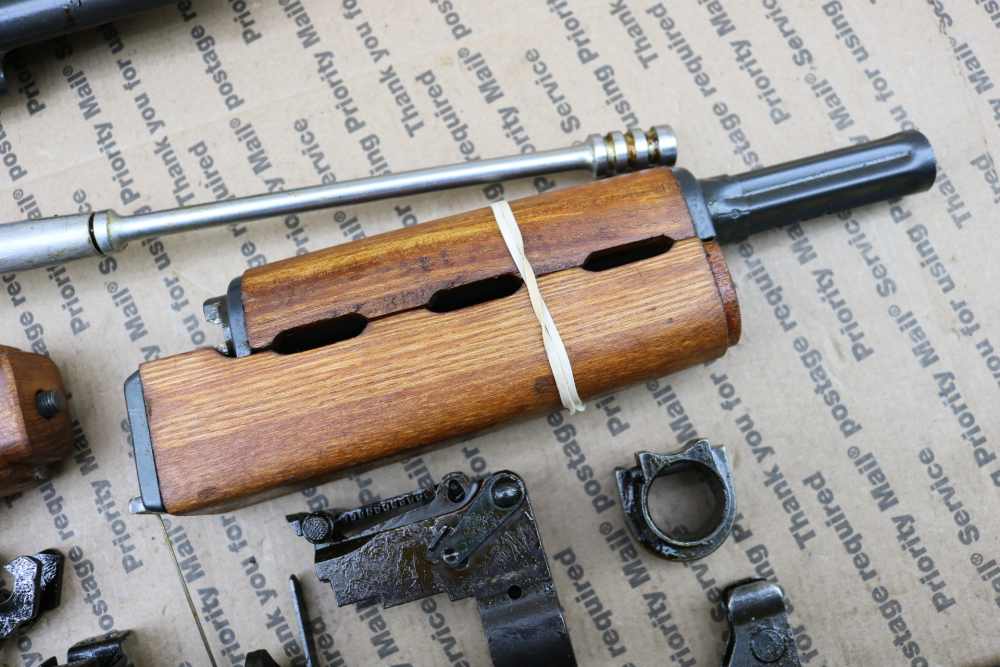 Yugo M76 Parts Kit AK PSL SVD AK47 Yugoslavian Sniper 8mm HANDPICK WOOD-img-4