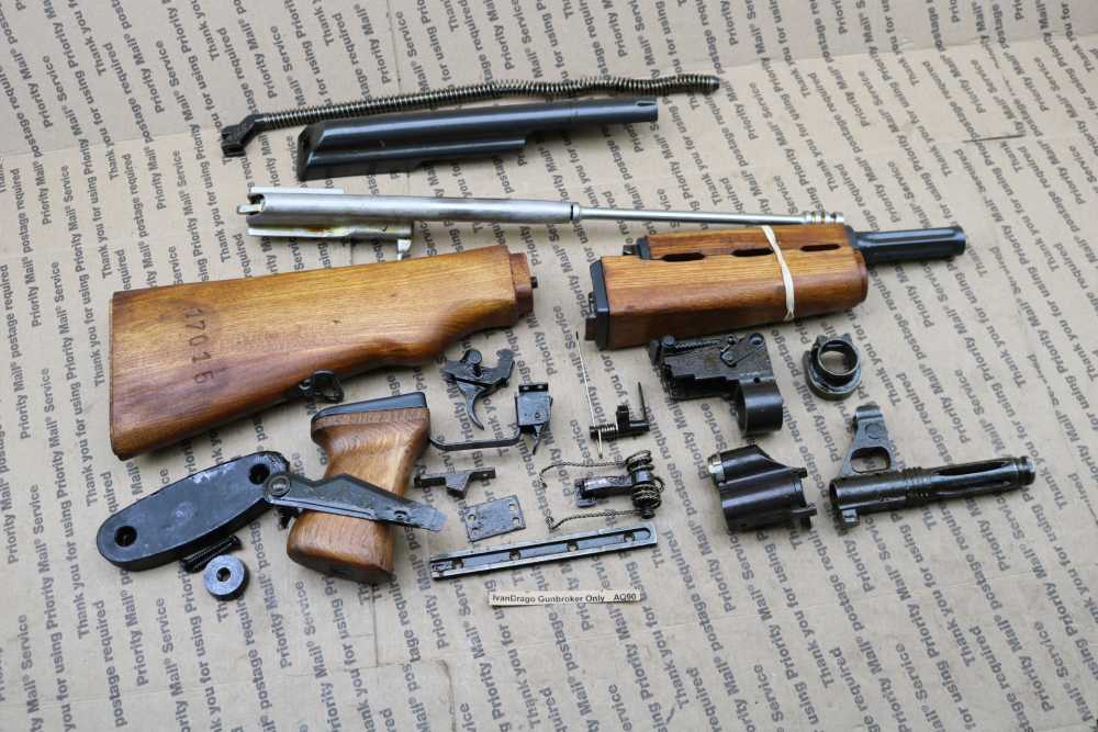 Yugo M76 Parts Kit AK PSL SVD AK47 Yugoslavian Sniper 8mm HANDPICK WOOD-img-0