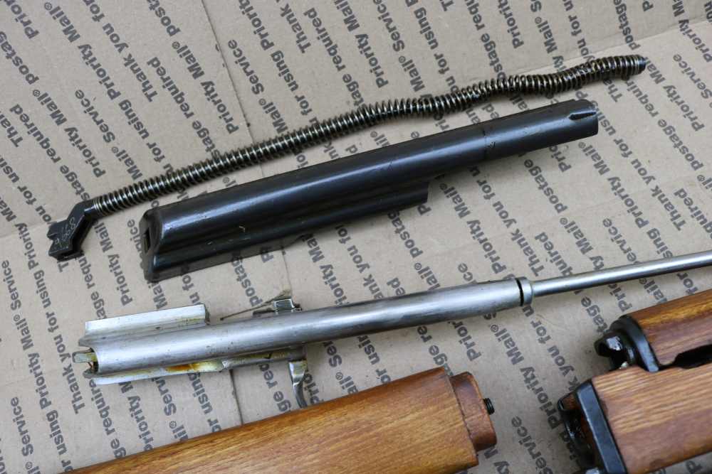 Yugo M76 Parts Kit AK PSL SVD AK47 Yugoslavian Sniper 8mm HANDPICK WOOD-img-5