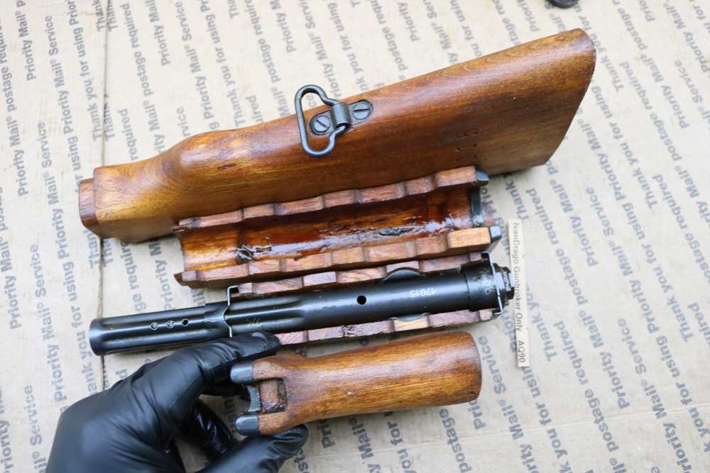 Yugo M76 Parts Kit AK PSL SVD AK47 Yugoslavian Sniper 8mm HANDPICK WOOD-img-15