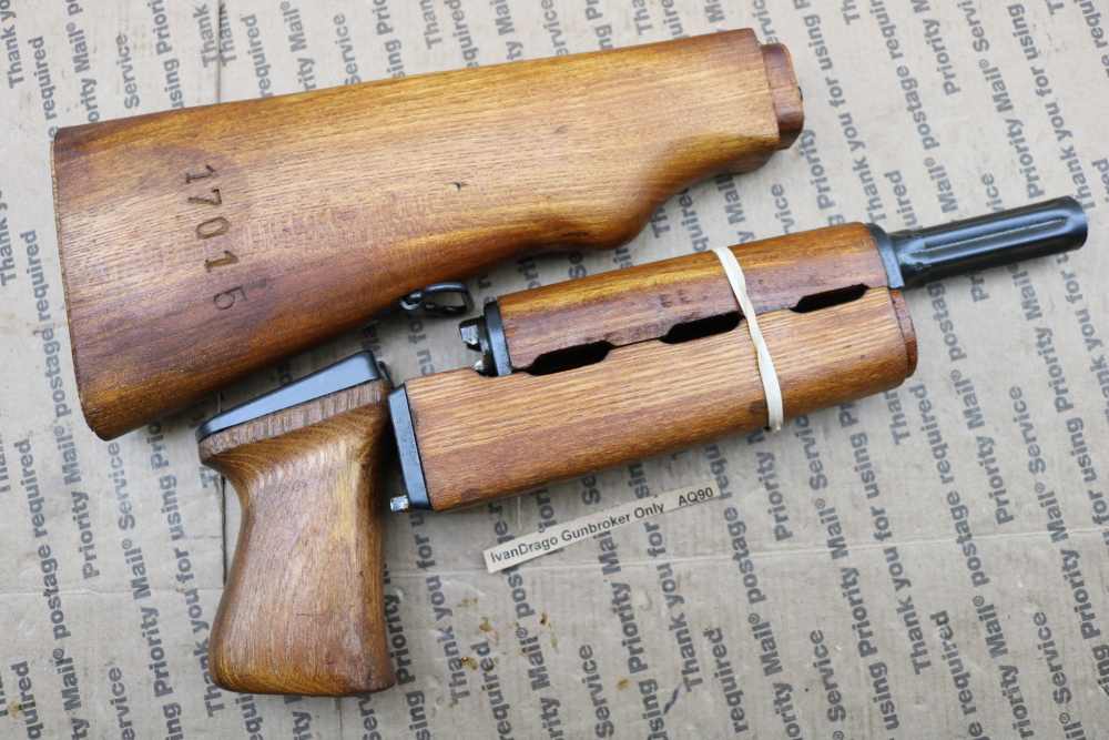 Yugo M76 Parts Kit AK PSL SVD AK47 Yugoslavian Sniper 8mm HANDPICK WOOD-img-12