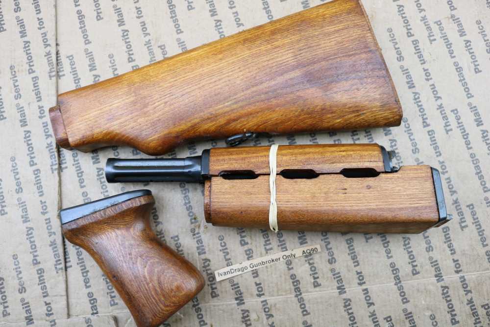 Yugo M76 Parts Kit AK PSL SVD AK47 Yugoslavian Sniper 8mm HANDPICK WOOD-img-13
