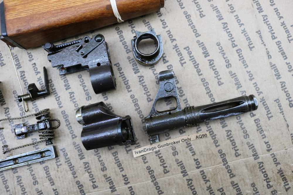 Yugo M76 Parts Kit AK PSL SVD AK47 Yugoslavian Sniper 8mm HANDPICK WOOD-img-3