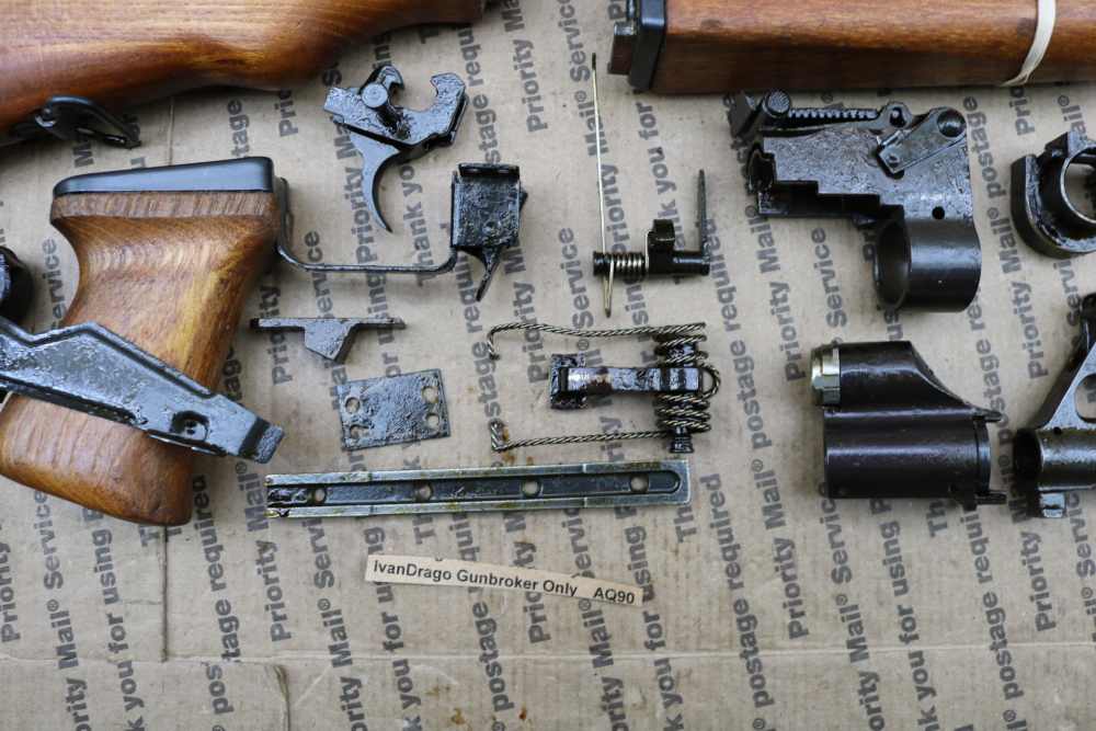 Yugo M76 Parts Kit AK PSL SVD AK47 Yugoslavian Sniper 8mm HANDPICK WOOD-img-2