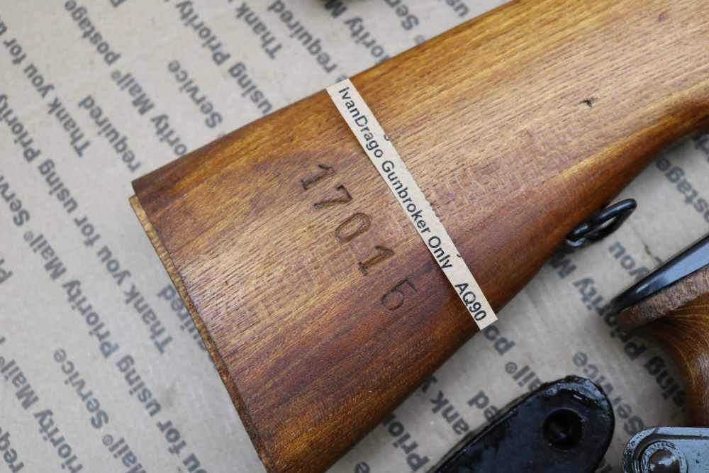 Yugo M76 Parts Kit AK PSL SVD AK47 Yugoslavian Sniper 8mm HANDPICK WOOD-img-6