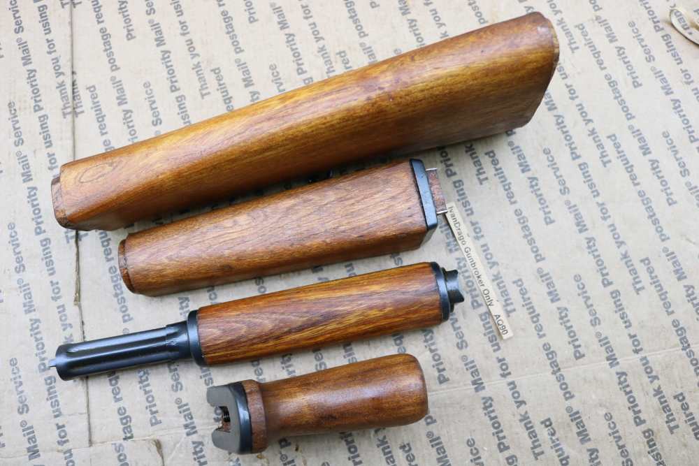 Yugo M76 Parts Kit AK PSL SVD AK47 Yugoslavian Sniper 8mm HANDPICK WOOD-img-14
