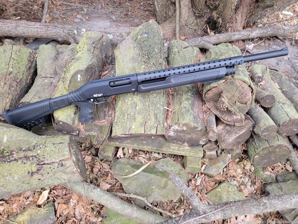 G Force GF3T Heat Shield Tactical Shotgun 12 Gauge Barrel Shroud-img-5