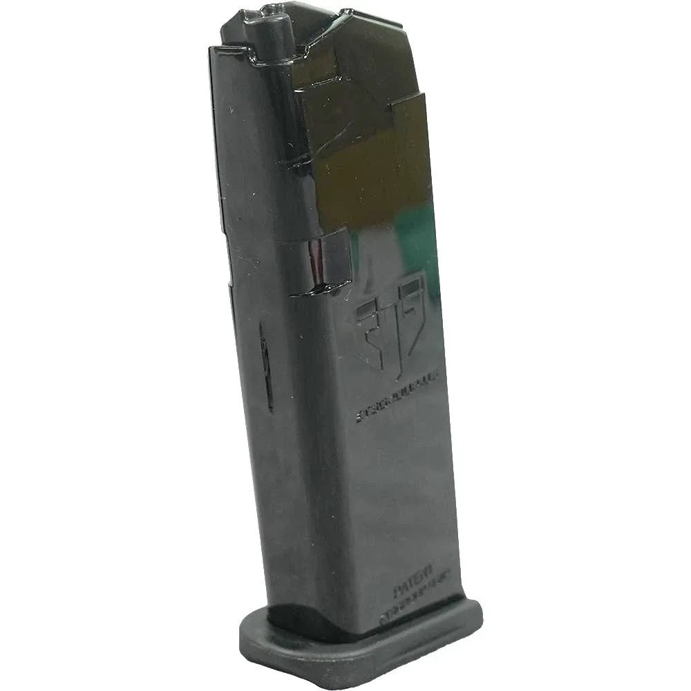 ETS Elite Tactical Systems Glock 43X 48 9mm 10RD Magazine Black Gen 2 OEM-img-0