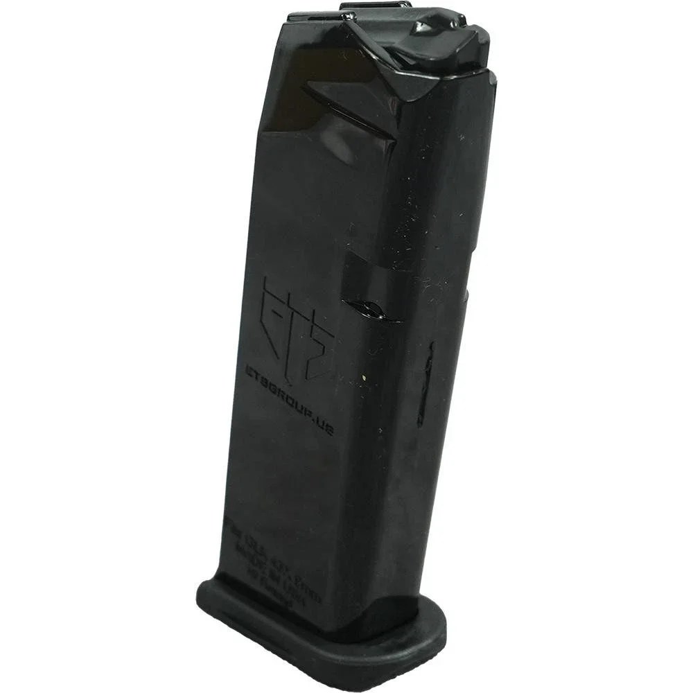 ETS Elite Tactical Systems Glock 43X 48 9mm 10RD Magazine Black Gen 2 OEM-img-3