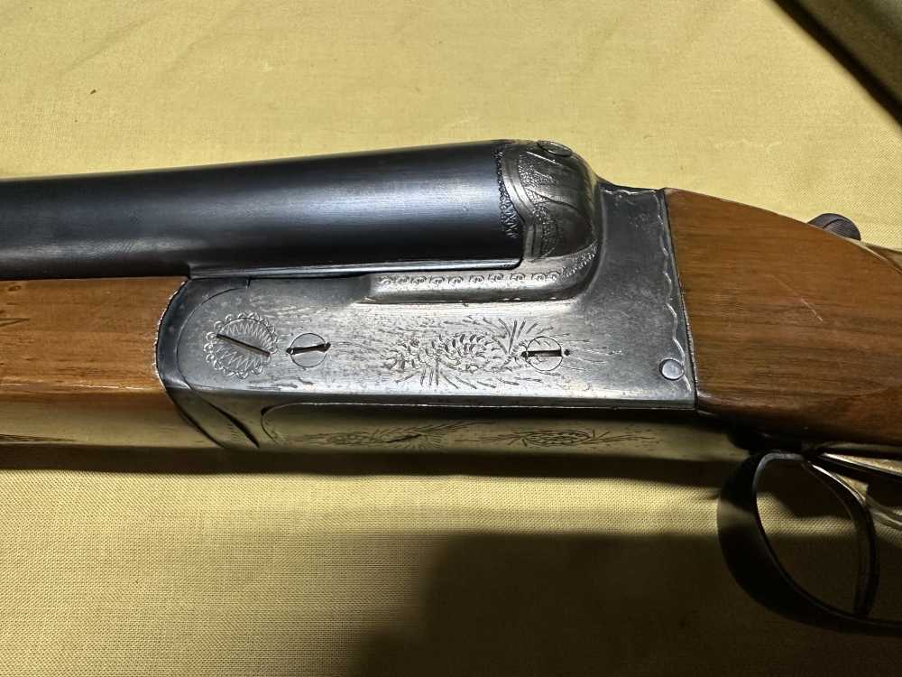Davidson’s Side by Side 12 Gauge Made in Spain -img-10