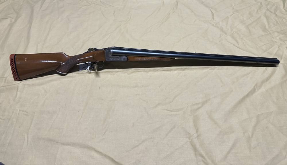 Davidson’s Side by Side 12 Gauge Made in Spain -img-0