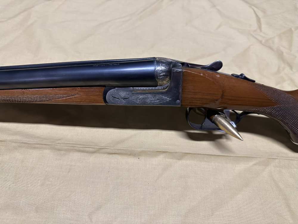 Davidson’s Side by Side 12 Gauge Made in Spain -img-7