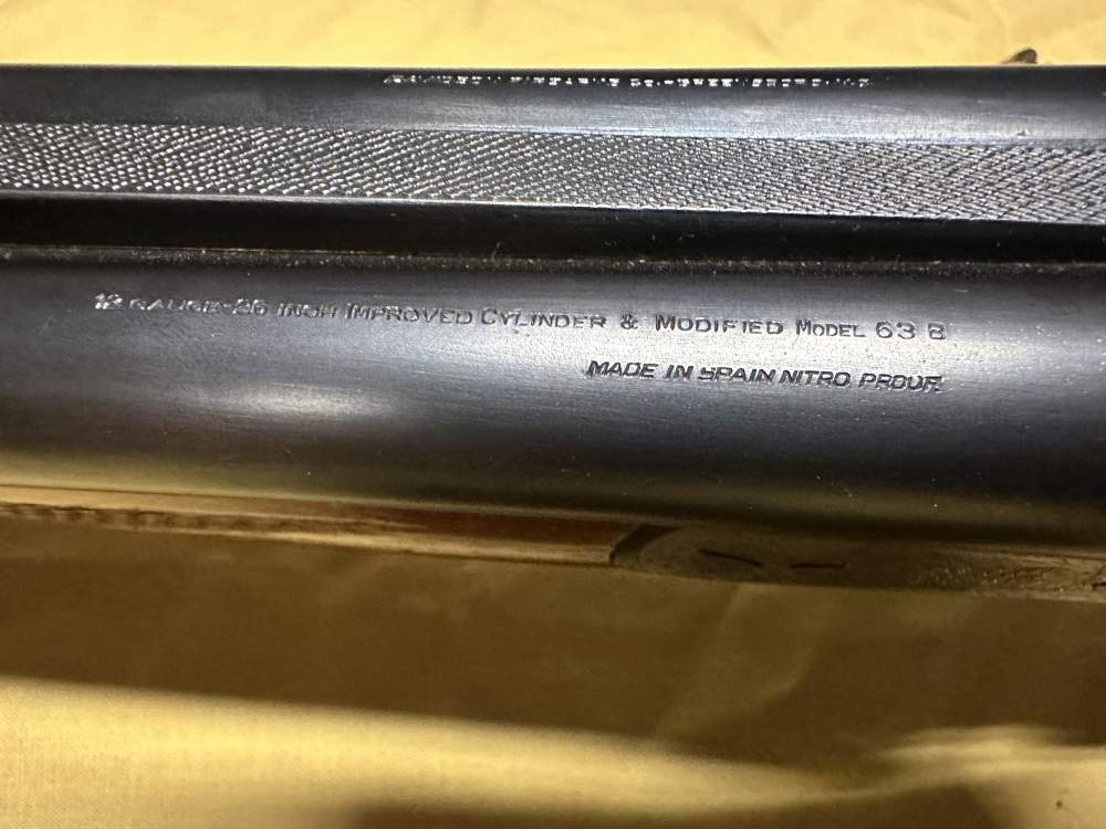 Davidson’s Side by Side 12 Gauge Made in Spain -img-12