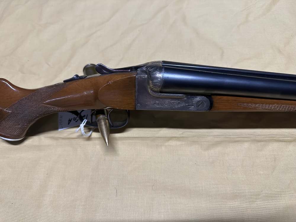 Davidson’s Side by Side 12 Gauge Made in Spain -img-2