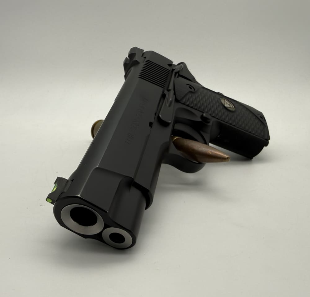 Wilson Combat Sentinel XL .45 ACP – 6 Mags – Bag – Excellent-img-8