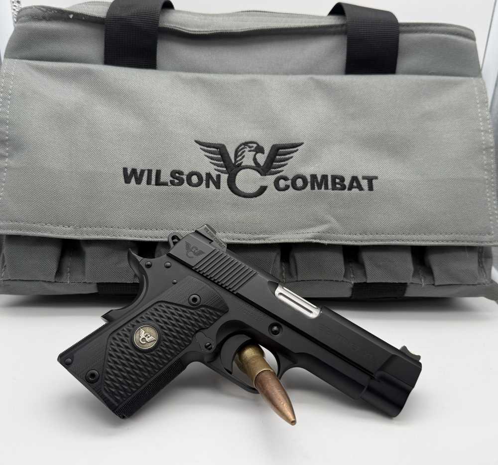 Wilson Combat Sentinel XL .45 ACP – 6 Mags – Bag – Excellent-img-0
