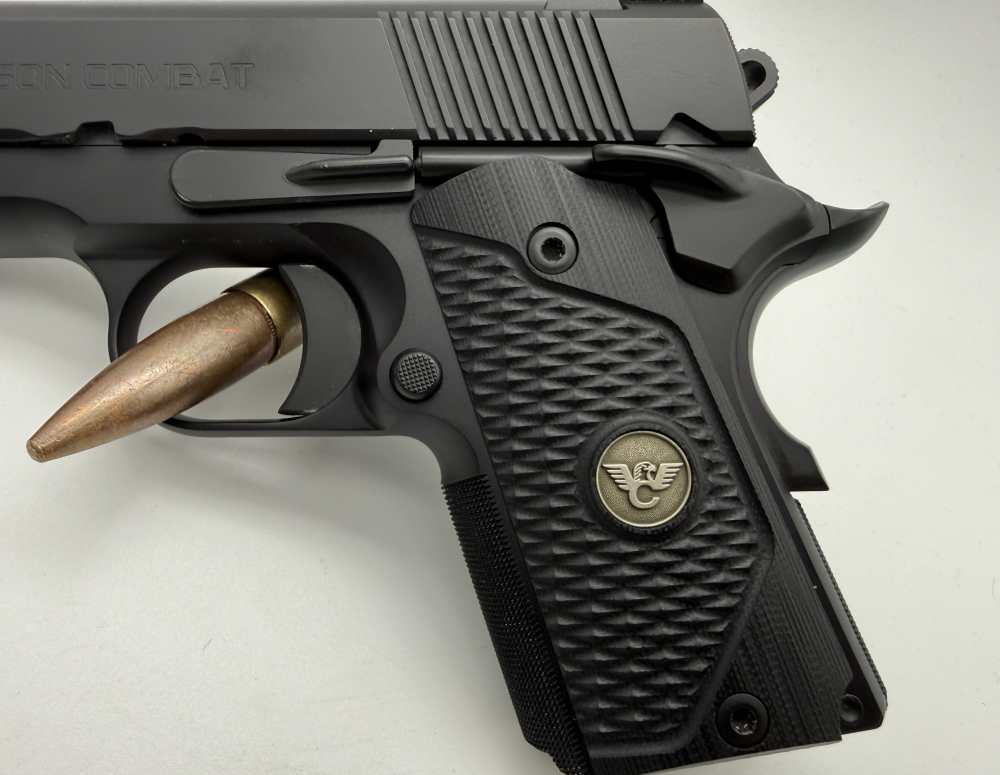 Wilson Combat Sentinel XL .45 ACP – 6 Mags – Bag – Excellent-img-10