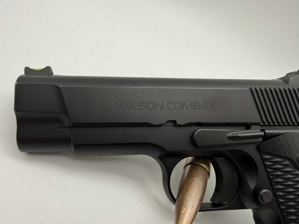 Wilson Combat Sentinel XL .45 ACP – 6 Mags – Bag – Excellent-img-9