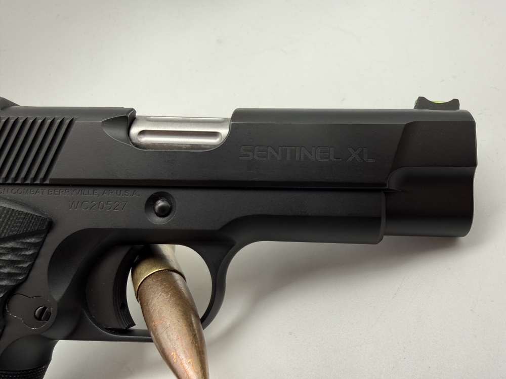 Wilson Combat Sentinel XL .45 ACP – 6 Mags – Bag – Excellent-img-3