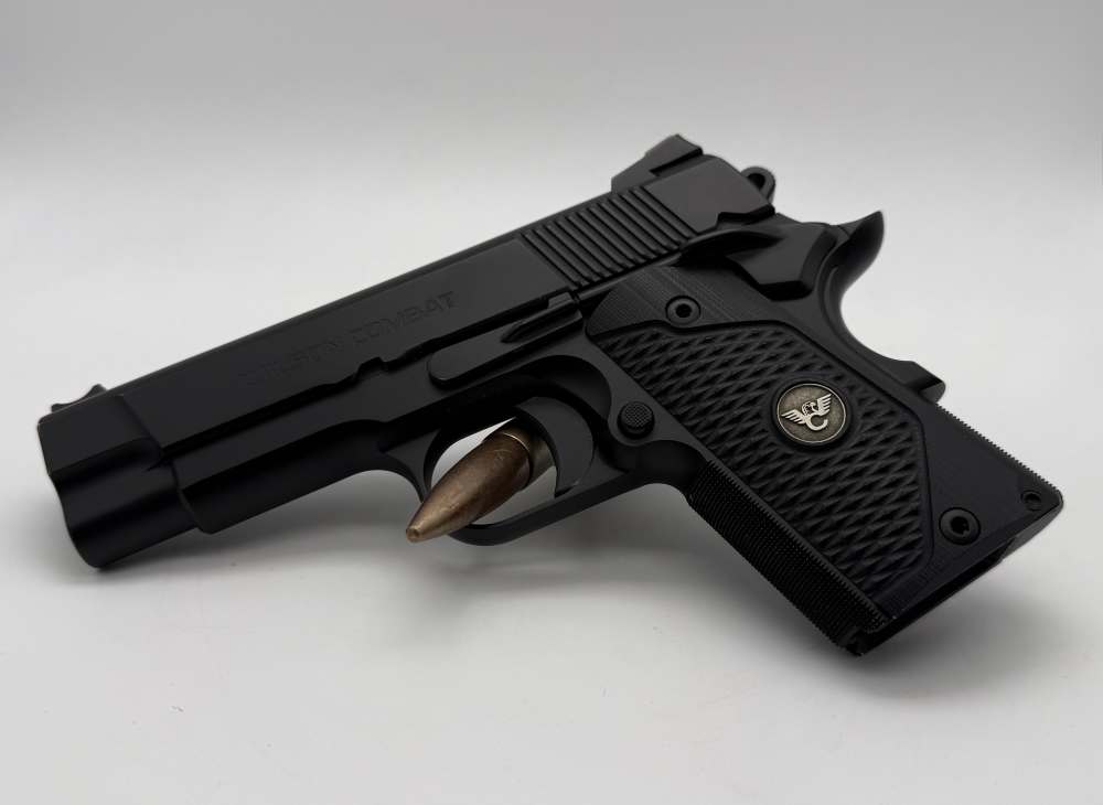Wilson Combat Sentinel XL .45 ACP – 6 Mags – Bag – Excellent-img-7