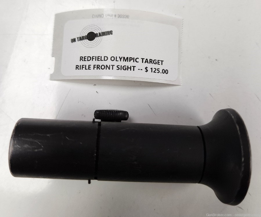 redfield olympic target front sight-img-0