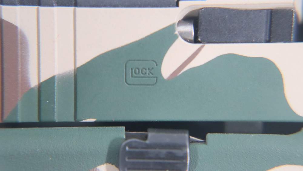 GLOCK 45 GEN 5 MOS SEMI AUTO 9MM FACTORY RHODESIAN CAMO W/ CASE AND EXTRAS-img-36