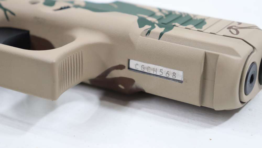 GLOCK 45 GEN 5 MOS SEMI AUTO 9MM FACTORY RHODESIAN CAMO W/ CASE AND EXTRAS-img-10