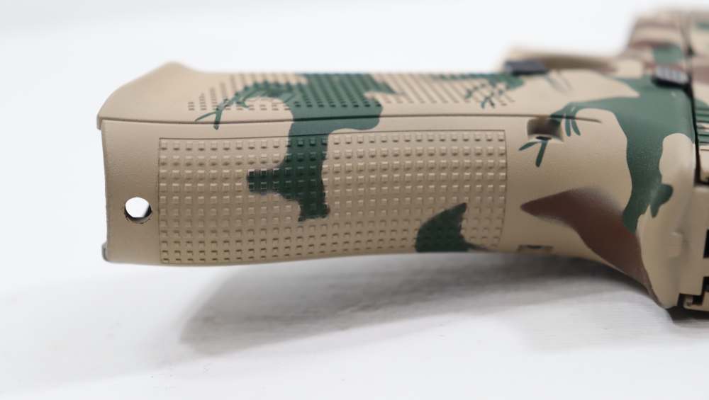 GLOCK 45 GEN 5 MOS SEMI AUTO 9MM FACTORY RHODESIAN CAMO W/ CASE AND EXTRAS-img-22