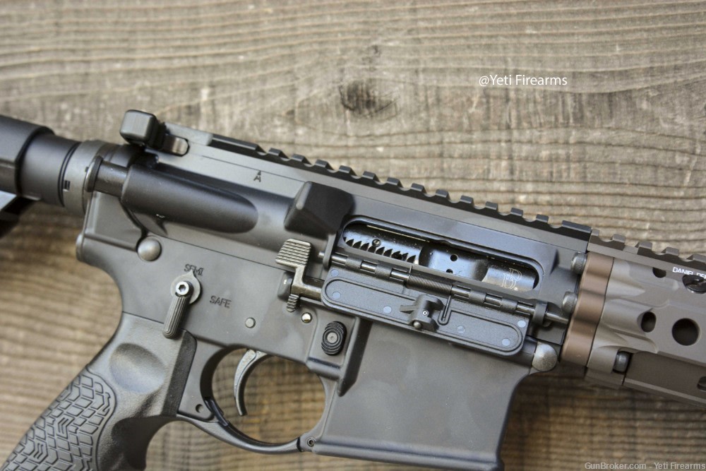 Daniel Defense DD4 M4A1 RIII FDE W/ Pinned Surefire 4 Prong 4 Mags 14.5-img-6