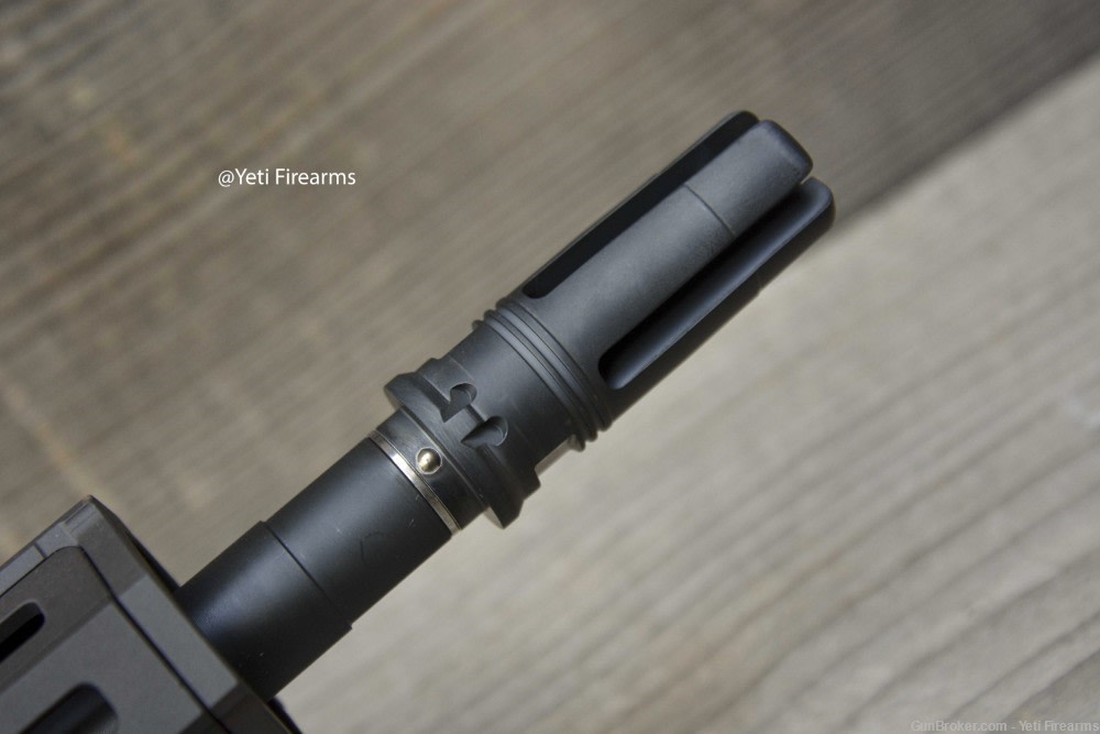 Daniel Defense DD4 M4A1 RIII FDE W/ Pinned Surefire 4 Prong 4 Mags 14.5-img-8