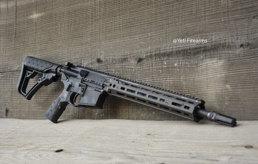 Daniel Defense DD4 M4A1 RIII FDE W/ Pinned Surefire 4 Prong 4 Mags 14.5-img-2