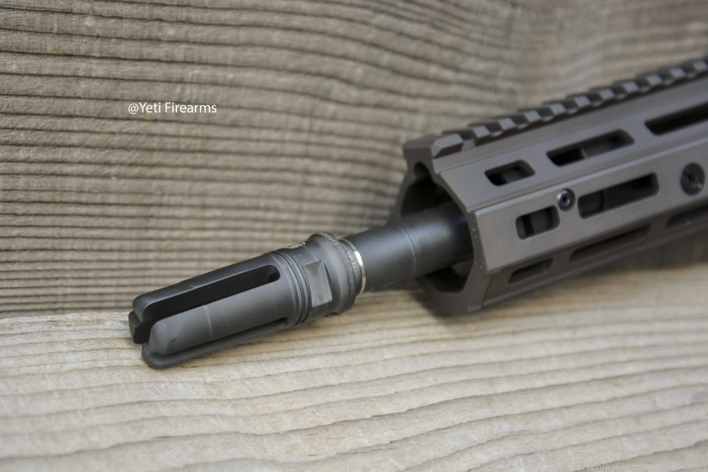 Daniel Defense DD4 M4A1 RIII FDE W/ Pinned Surefire 4 Prong 4 Mags 14.5-img-7