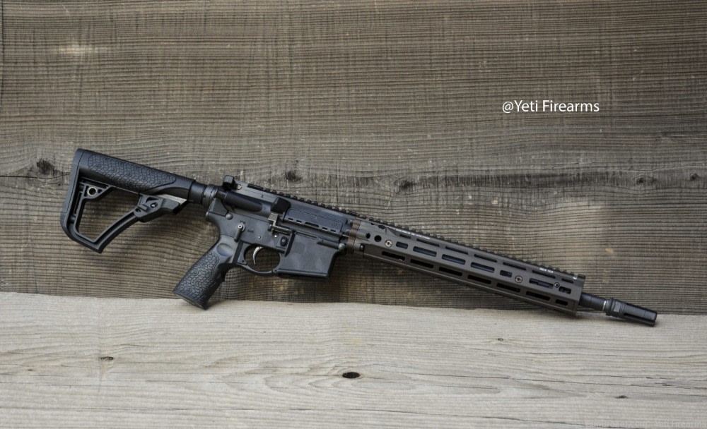 Daniel Defense DD4 M4A1 RIII FDE W/ Pinned Surefire 4 Prong 4 Mags 14.5-img-4