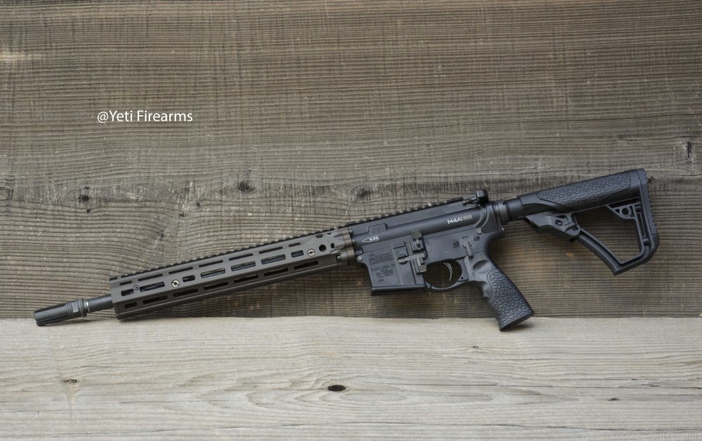 Daniel Defense DD4 M4A1 RIII FDE W/ Pinned Surefire 4 Prong 4 Mags 14.5-img-3