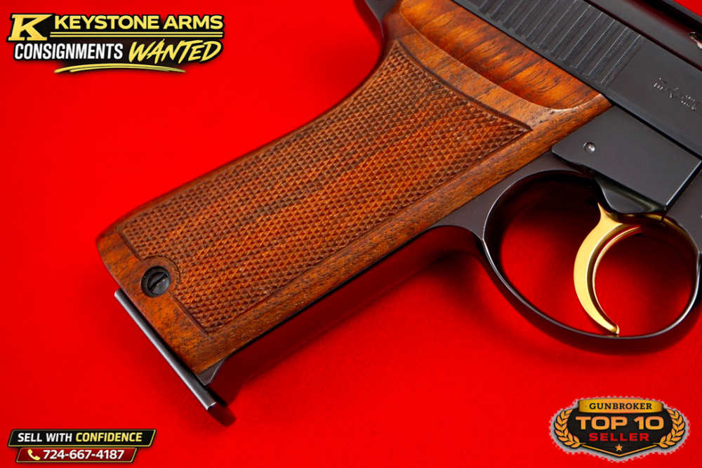Ultra Rare Original Korth Semi-Auto Pistol #183 w/ Box ANIB GRAIL-img-10