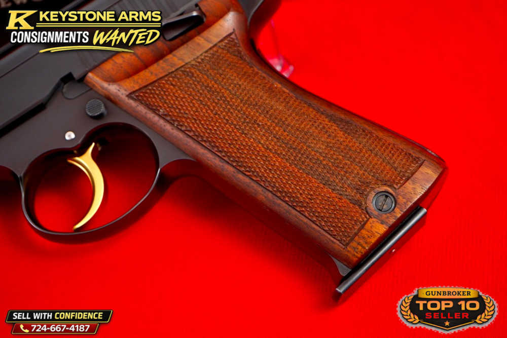 Ultra Rare Original Korth Semi-Auto Pistol #183 w/ Box ANIB GRAIL-img-6