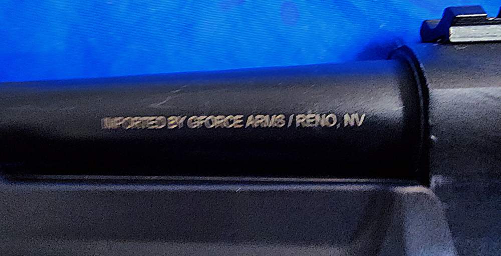 GFORCE GF3T PUMP 12GA 20" IMPROVED CYLINDER BORE 3" - EXCELLENT CONDITION-img-7