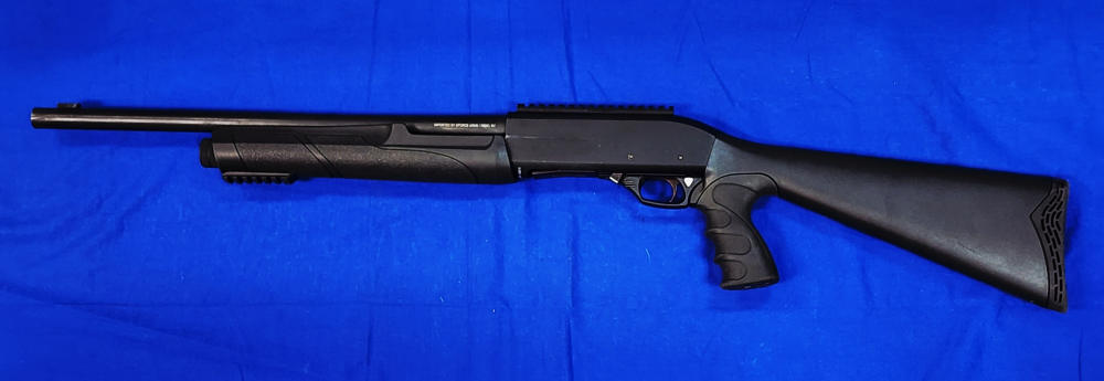GFORCE GF3T PUMP 12GA 20" IMPROVED CYLINDER BORE 3" - EXCELLENT CONDITION-img-1