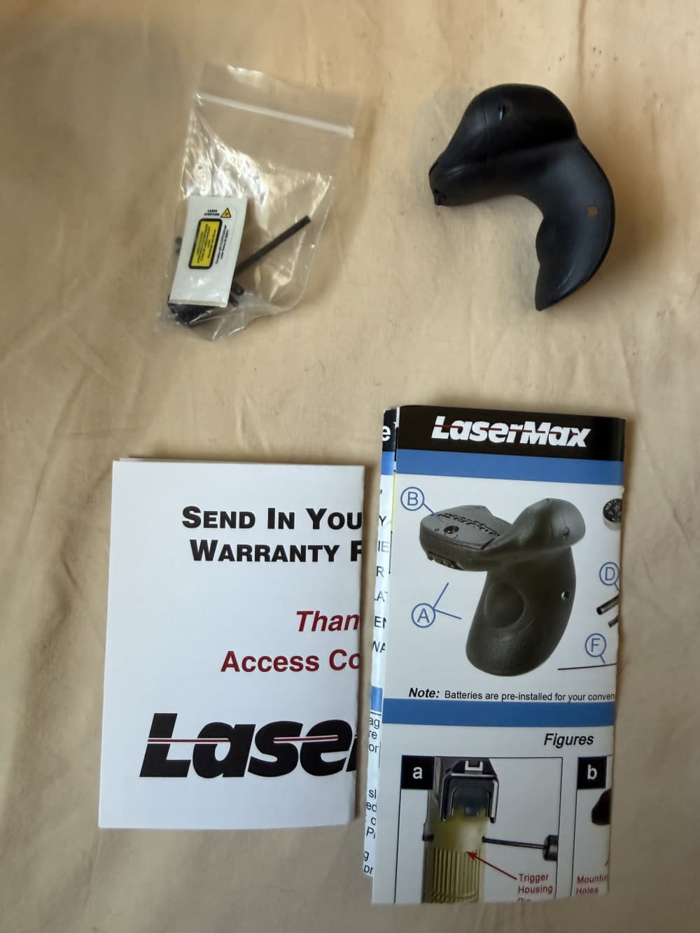 Like New Laser Max for Glock 17 22 -img-0