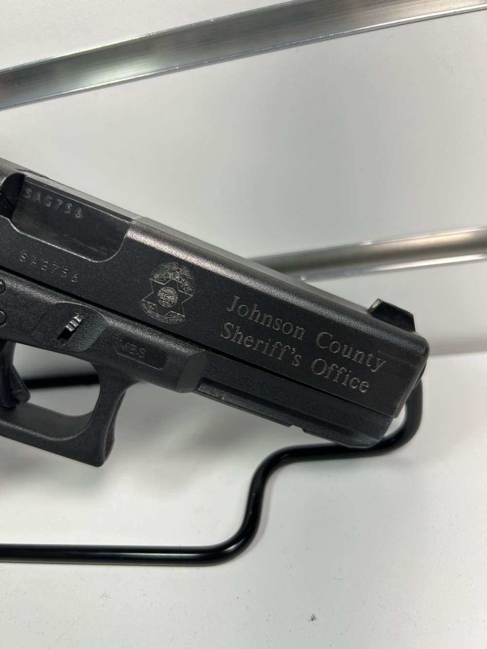 GLOCK 17 JOHNSON COUNTY SHERIFF'S OFFICE 9MM PISTOL -img-4