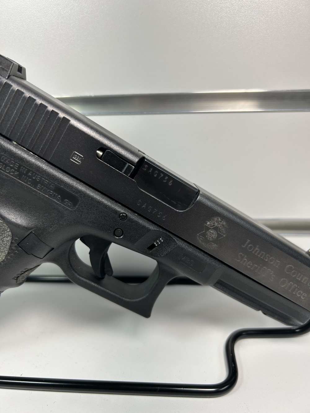 GLOCK 17 JOHNSON COUNTY SHERIFF'S OFFICE 9MM PISTOL -img-5