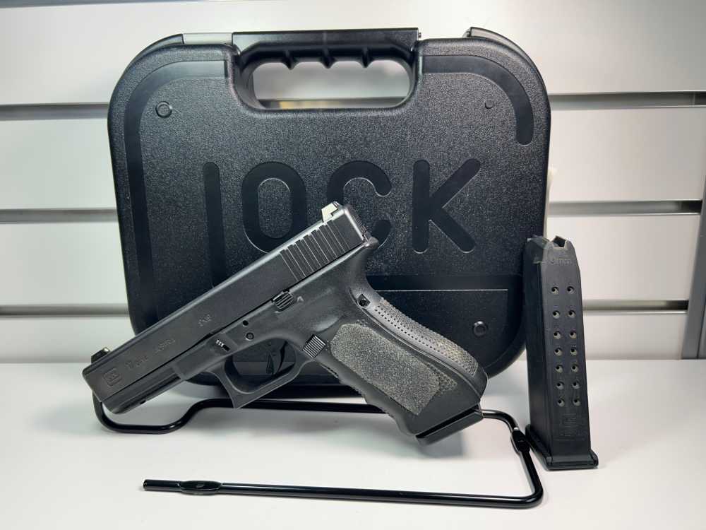 GLOCK 17 JOHNSON COUNTY SHERIFF'S OFFICE 9MM PISTOL -img-0