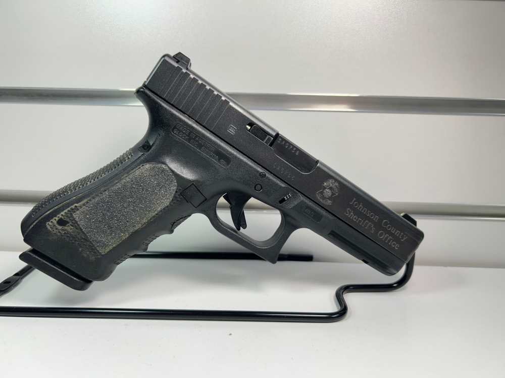 GLOCK 17 JOHNSON COUNTY SHERIFF'S OFFICE 9MM PISTOL -img-2