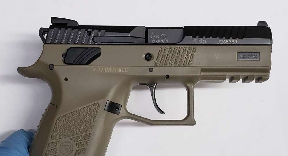 CZ-USA P07 9mm FDE 15rd limited run 99030-img-6
