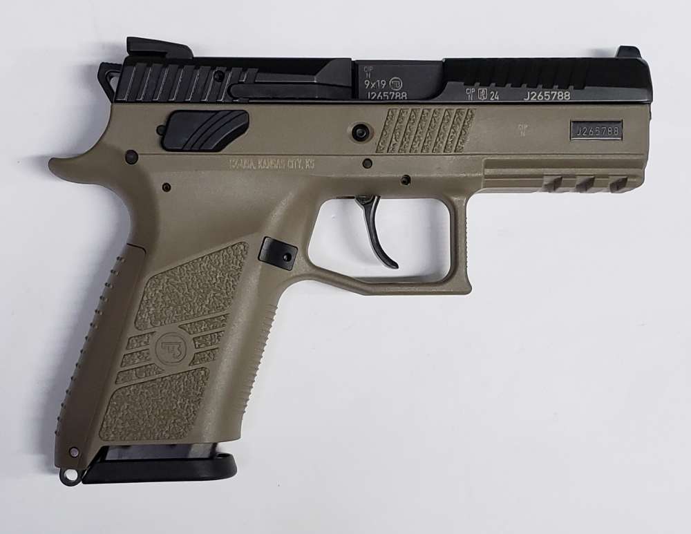 CZ-USA P07 9mm FDE 15rd limited run 99030-img-1