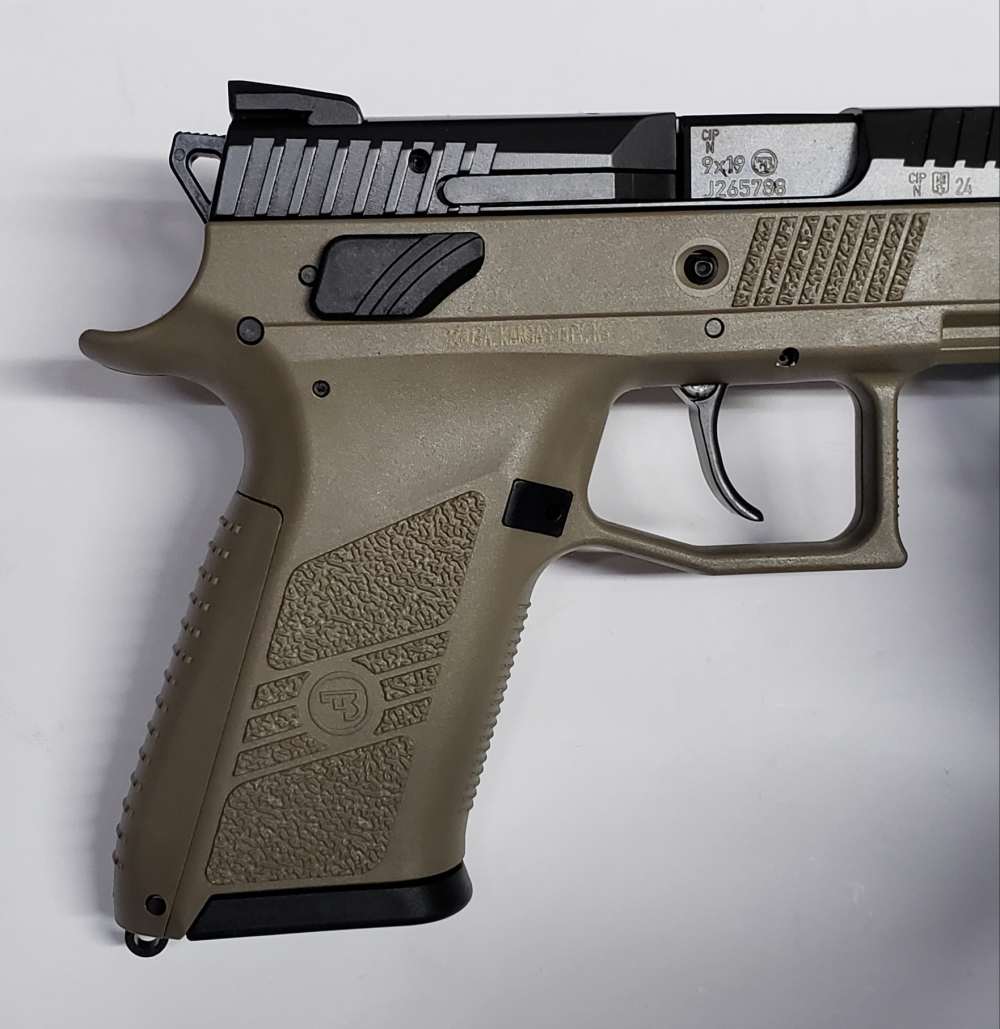 CZ-USA P07 9mm FDE 15rd limited run 99030-img-8
