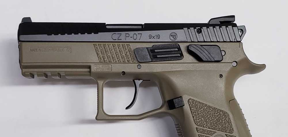 CZ-USA P07 9mm FDE 15rd limited run 99030-img-7