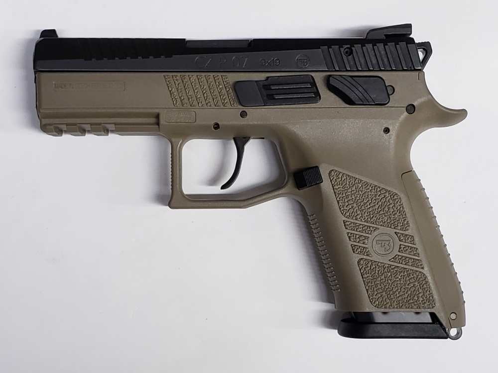 CZ-USA P07 9mm FDE 15rd limited run 99030-img-0